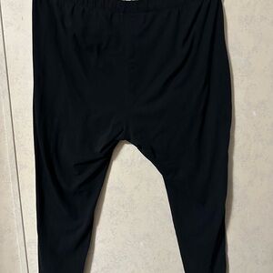 Roaman's Elegant Black Trousers